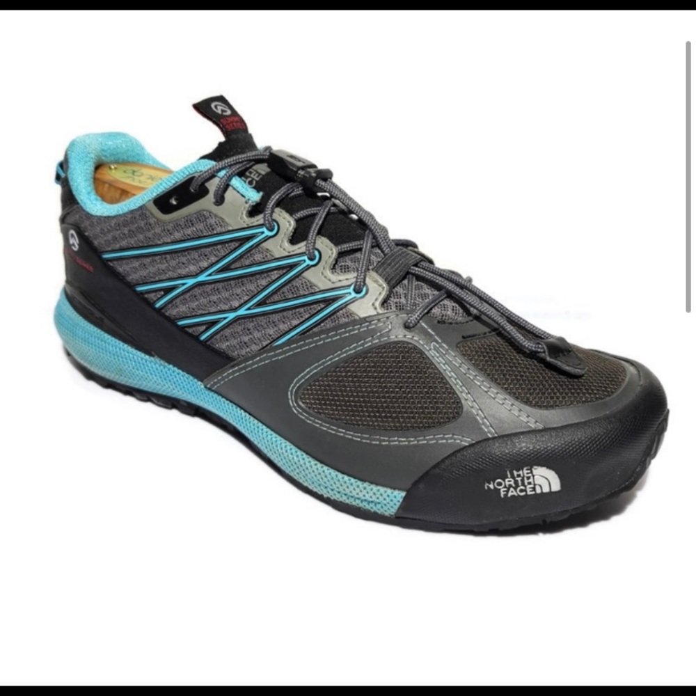 The North Face hiking shoe.